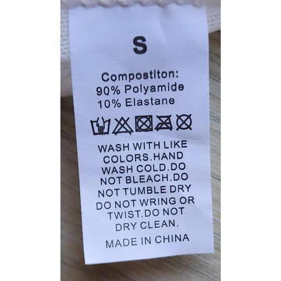 WOMAN'S THONG PANTIES-Lace-Back Straps-White-Cream-Black-Red-8 Pairs-Size SM - Picture 6 of 7